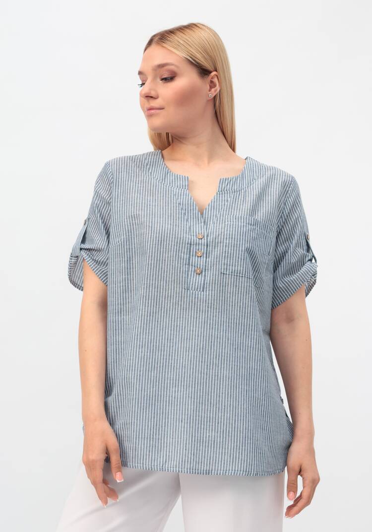 Блуза Агафья шир.  750, рис. 1