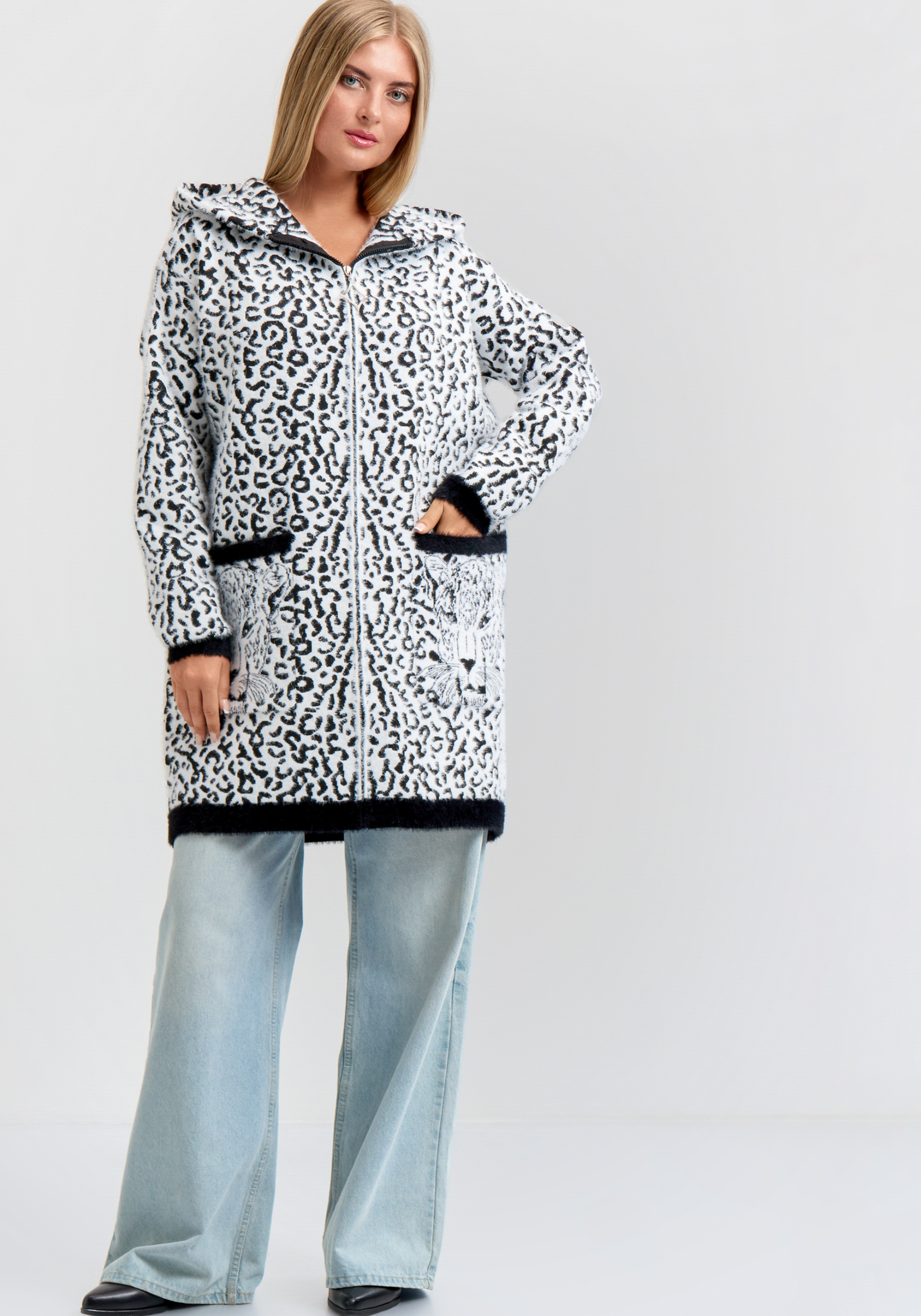 

Кардиган "Алисия", Белый