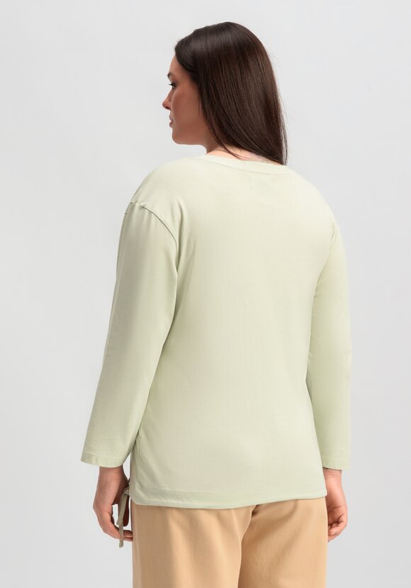 Лонгслив с декором из страз шир.  580, рис. 38