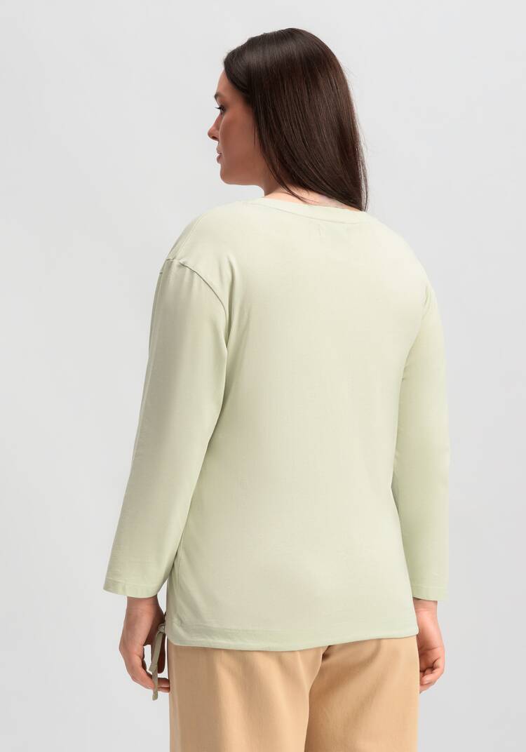 Лонгслив с декором из страз шир.  750, рис. 38