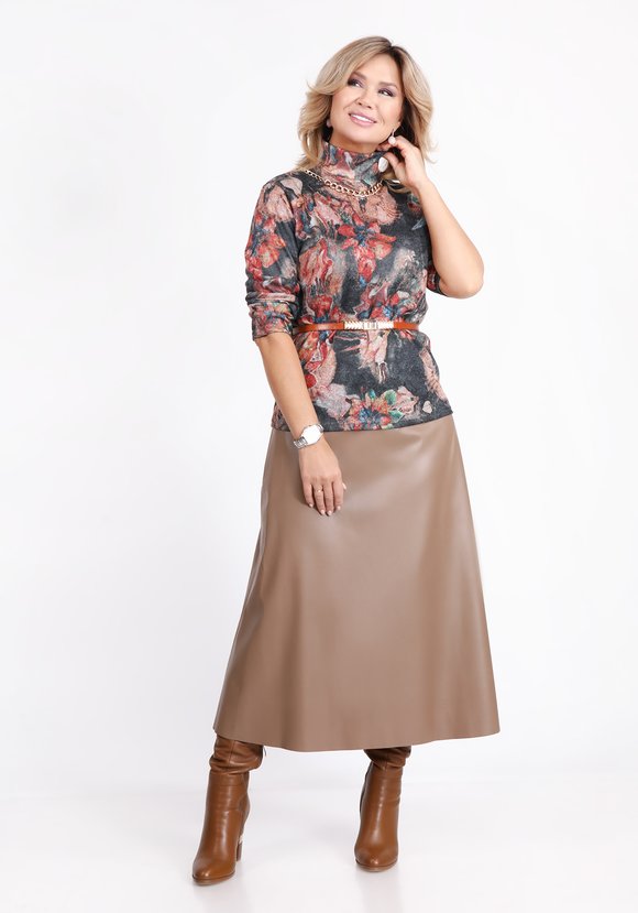 Водолазка Правильные формы шир.  580, рис. 1