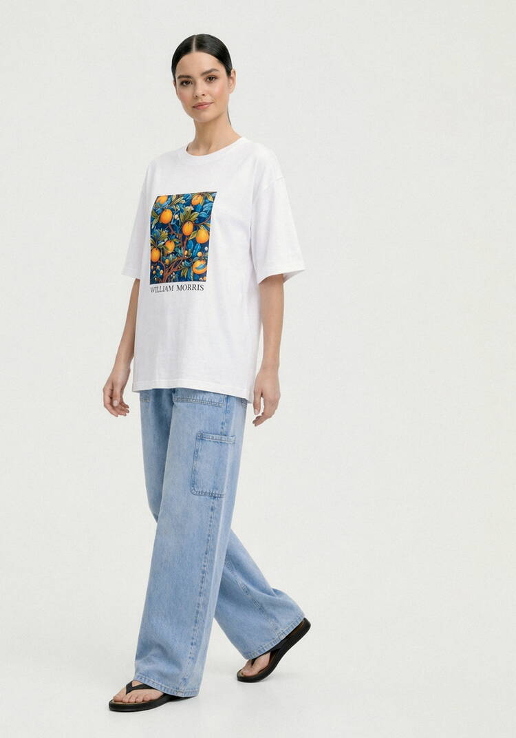 Футболка Викторианский шик шир.  750, рис. 7