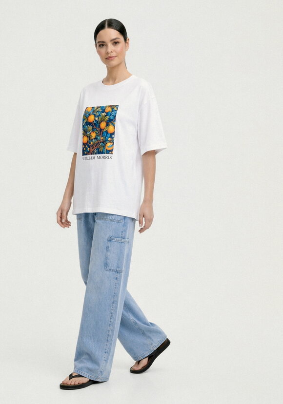 Футболка Викторианский шик шир.  580, рис. 7