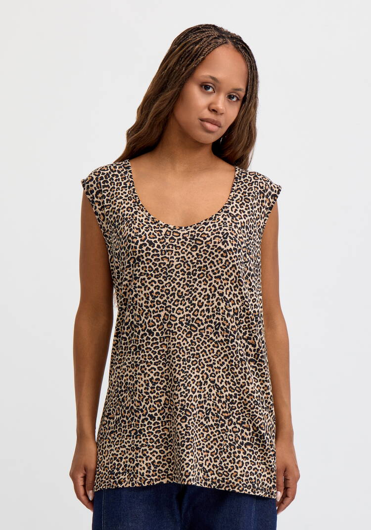 Майка-топ Миа шир.  750, рис. 15