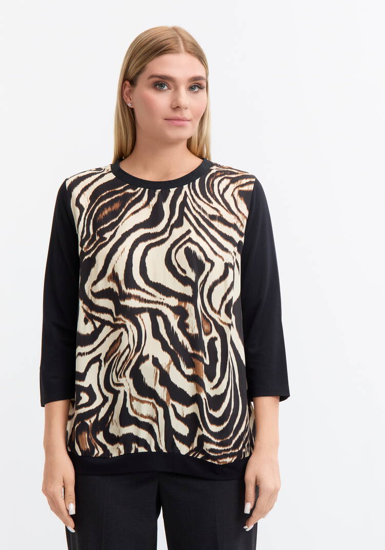 Блуза Наима шир.  750, рис. 4