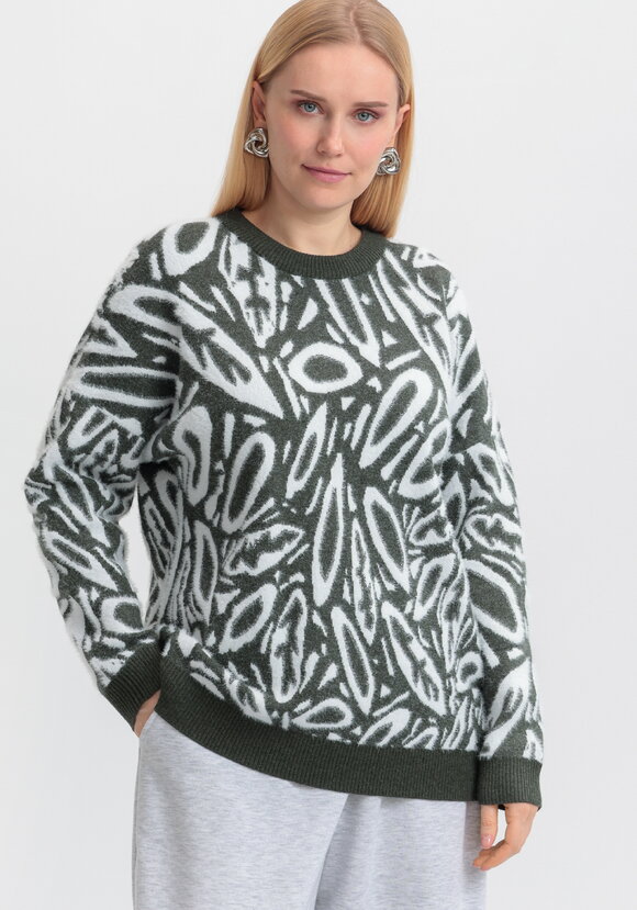 Свитер Теплый вечер шир.  580, рис. 17