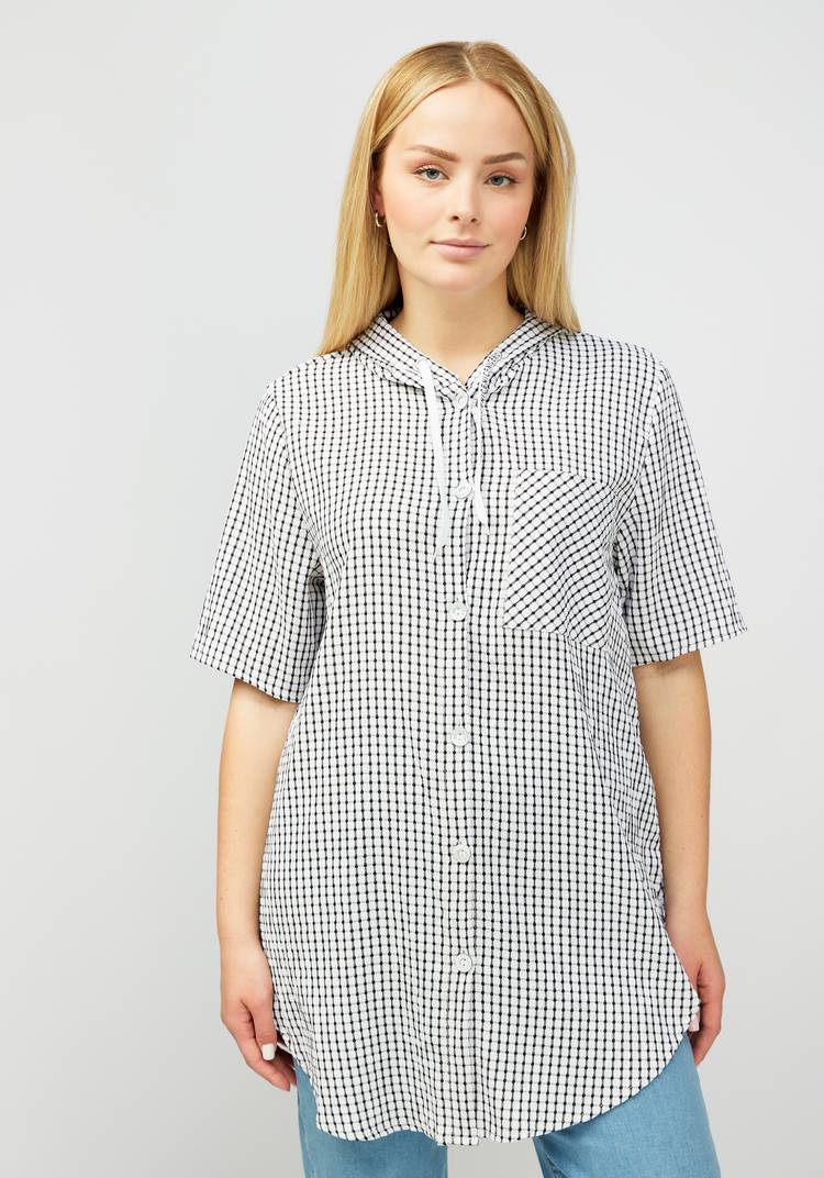Рубашка женская Аманда шир.  750, рис. 4