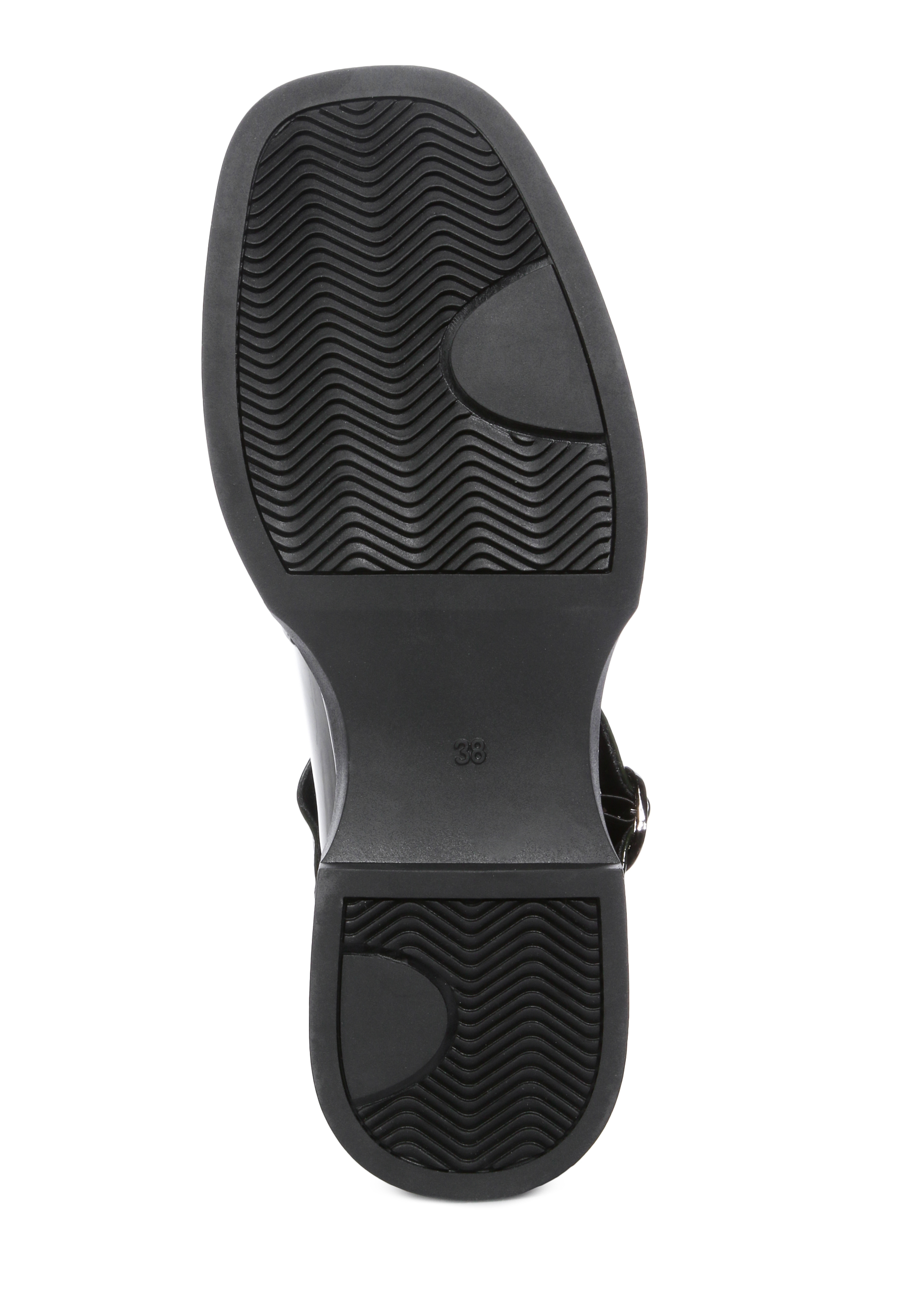Туфли женские "Мидори" COVANI, размер 38, цвет черный - фото 6