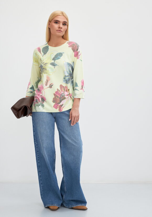 Блуза с притом трикотажная Индра шир.  580, рис. 2