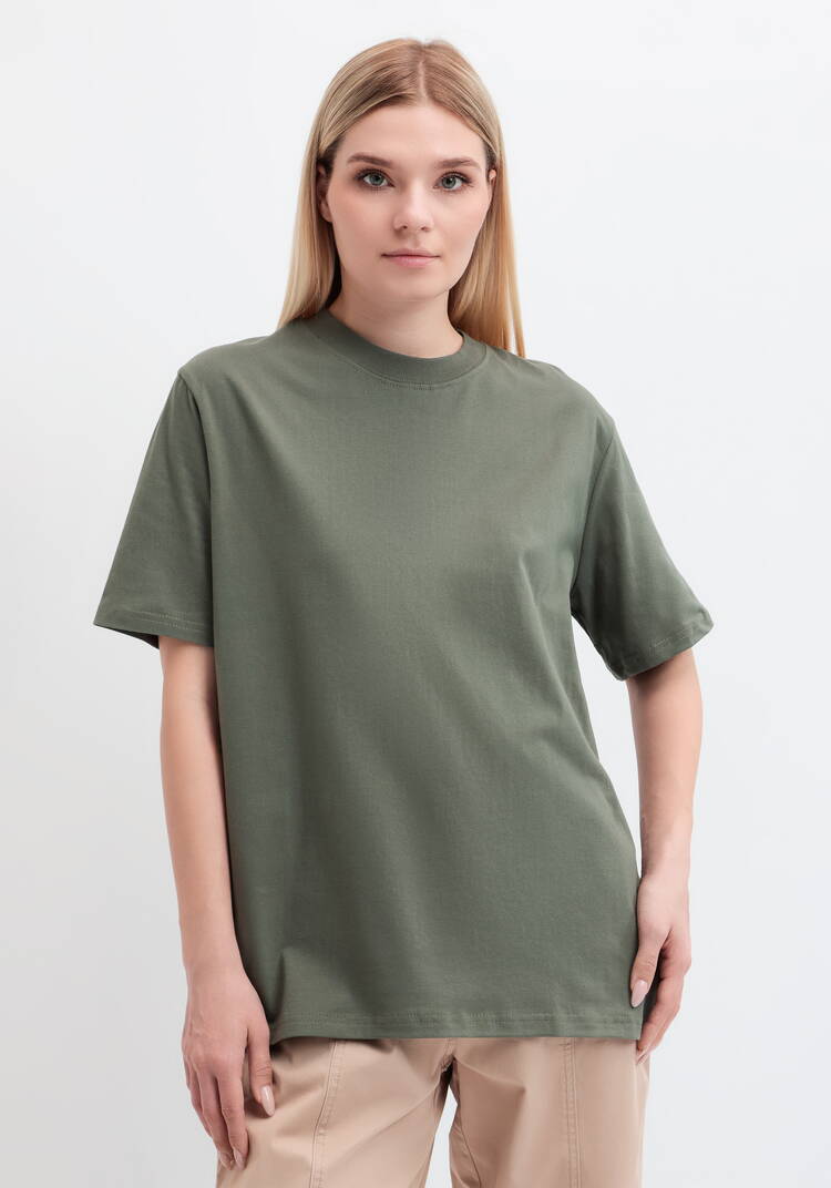 Футболка базовая хлопковая шир.  750, рис. 24