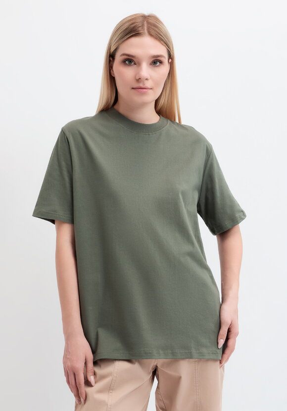 Футболка базовая хлопковая шир.  580, рис. 24