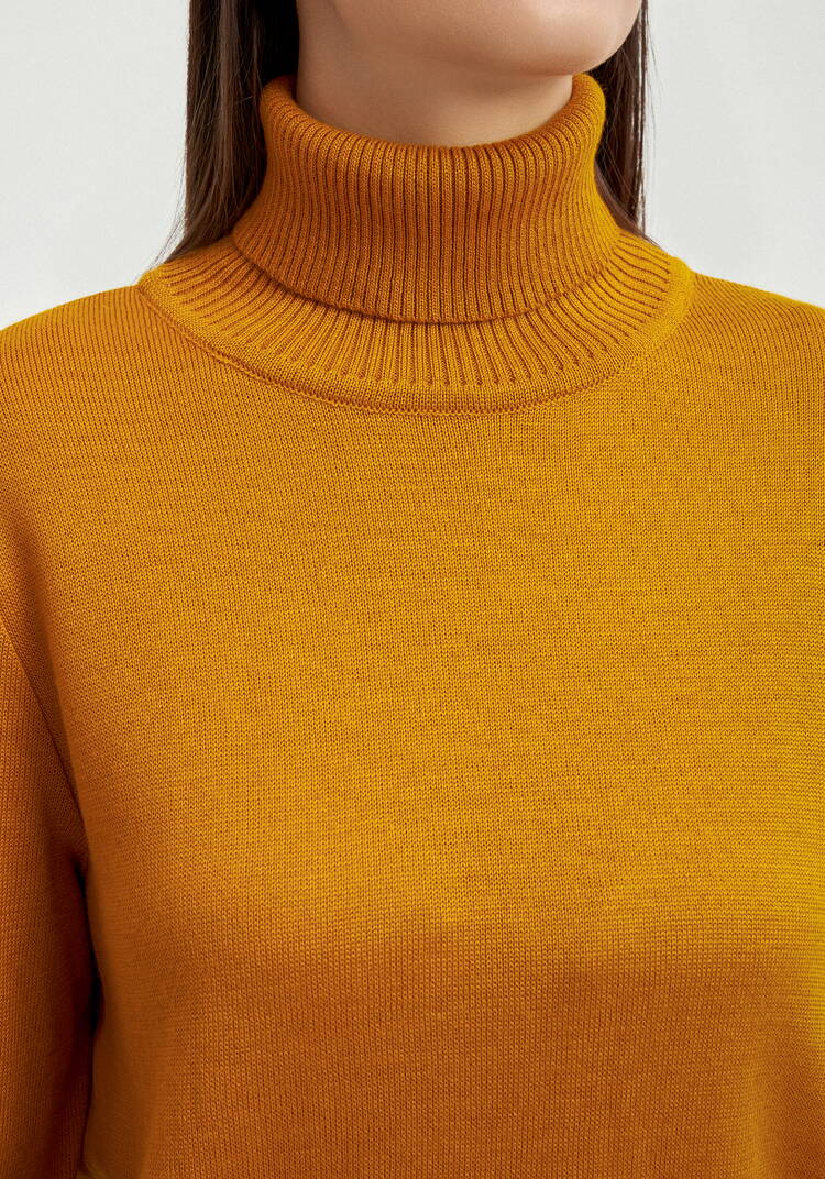 Джемпер-водолазка с рукавом 3/4 шир.  750, рис. 14