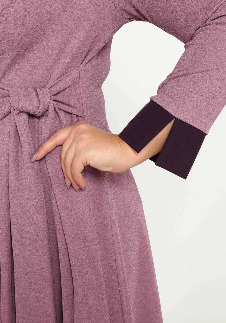 Платье Роскошная Леди шир.  750, рис. 5