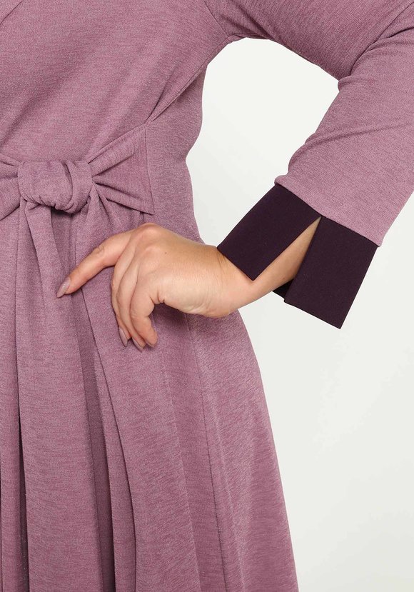 Платье Роскошная Леди шир.  580, рис. 5