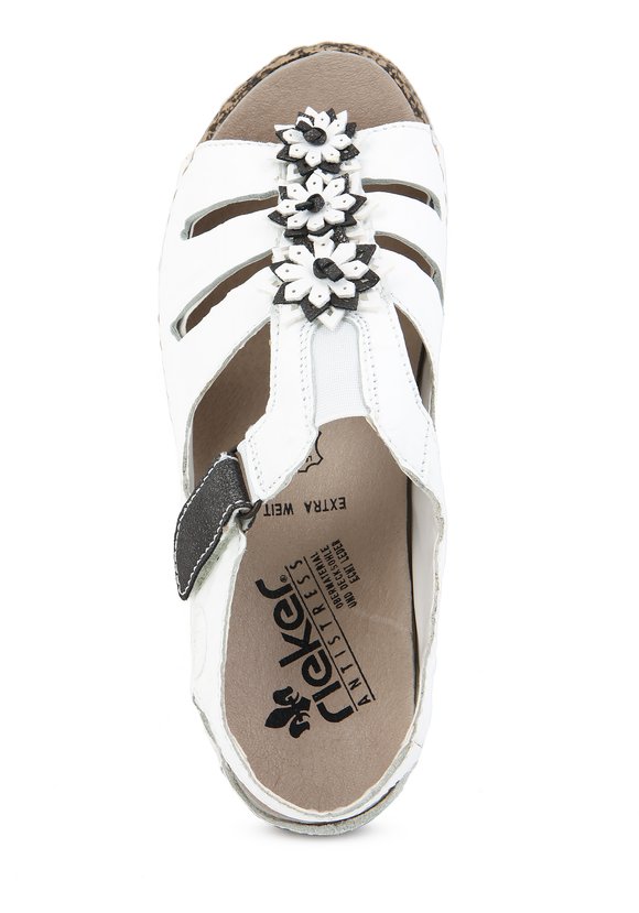 Босоножки женские Соланж шир.  580, рис. 4