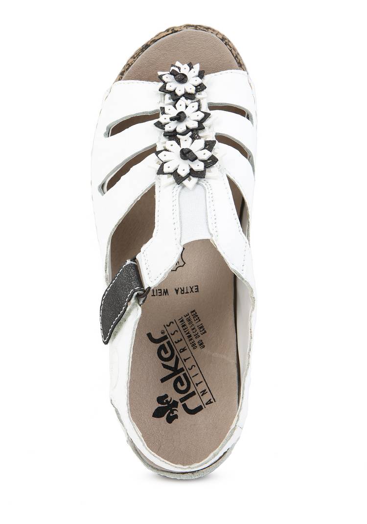 Босоножки женские Соланж шир.  750, рис. 4