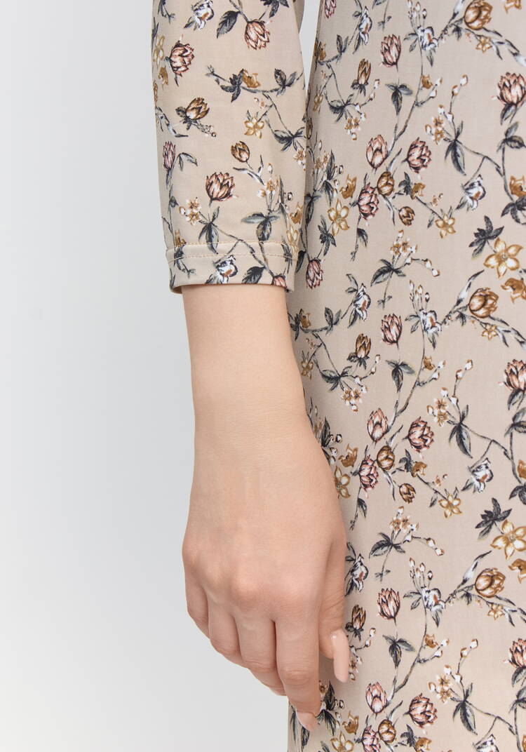 Платье Утончённый силуэт шир.  750, рис. 6