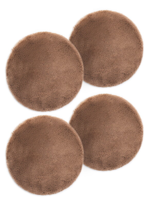 Сидушка меховая, 4 шт. шир.  580, рис. 1