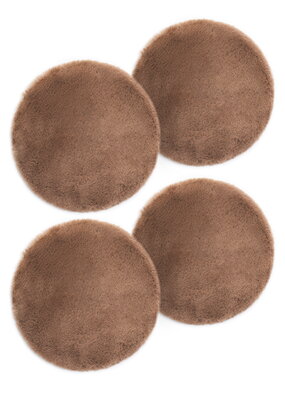 Сидушка меховая, 4 шт.