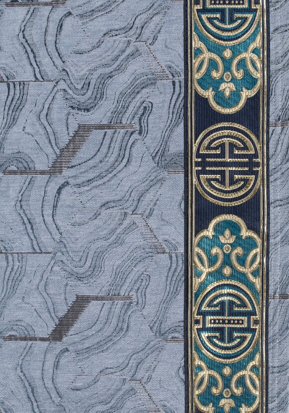 Дивандек из шенилла Даурия шир.  580, рис. 21