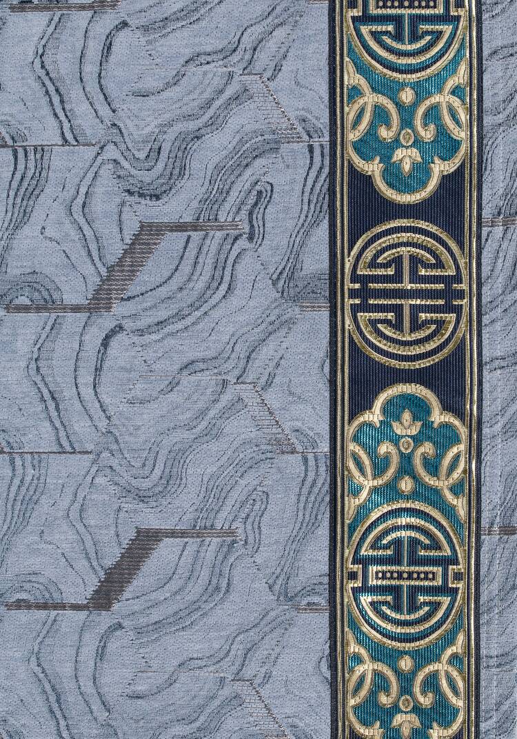 Дивандек из шенилла Даурия шир.  750, рис. 21