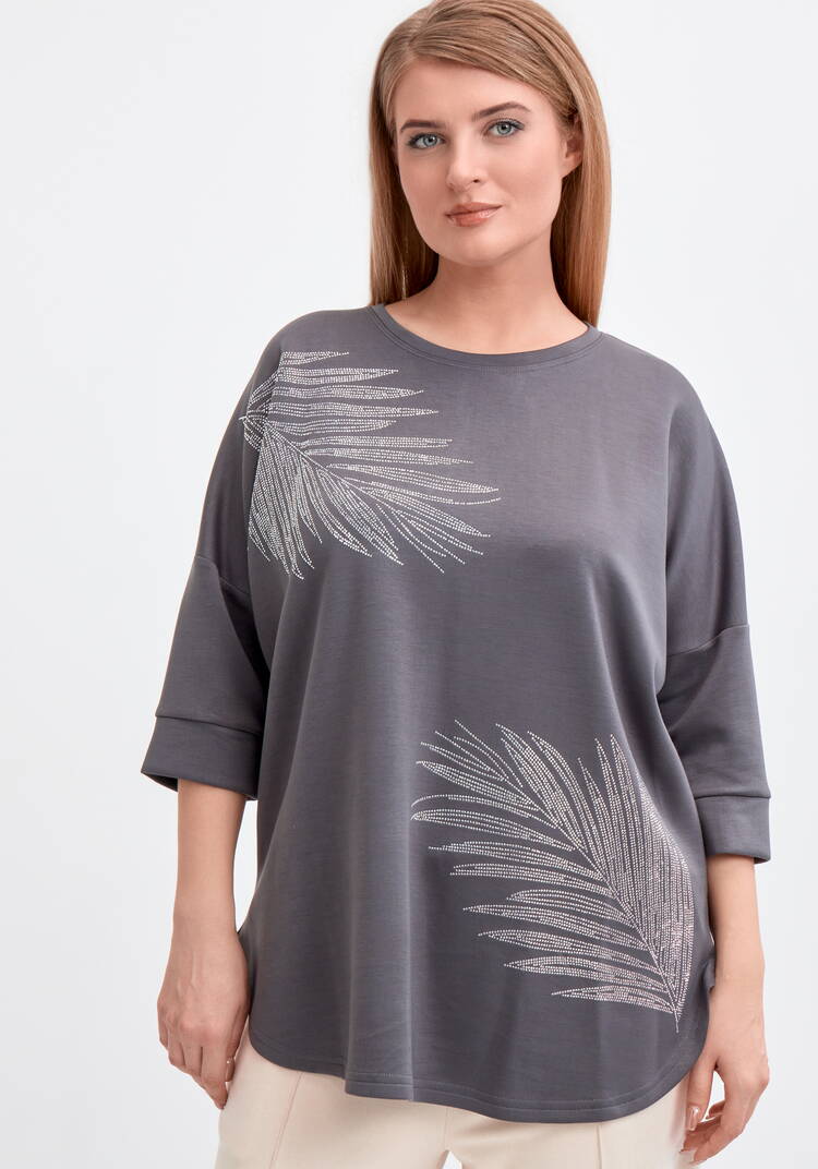 Блуза Ждана шир.  750, рис. 19