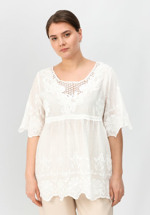 Блуза Сорайя шир.  580, рис. 14