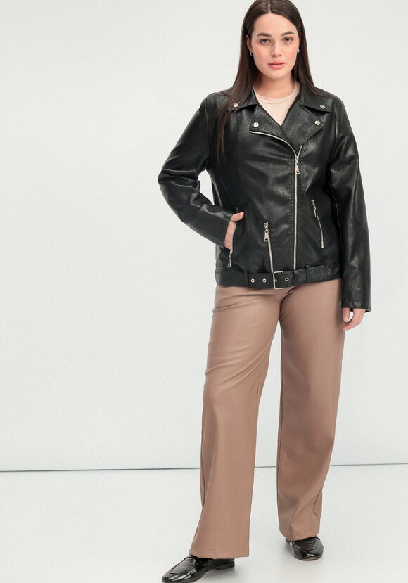 Кожаная куртка шир.  580, рис. 25