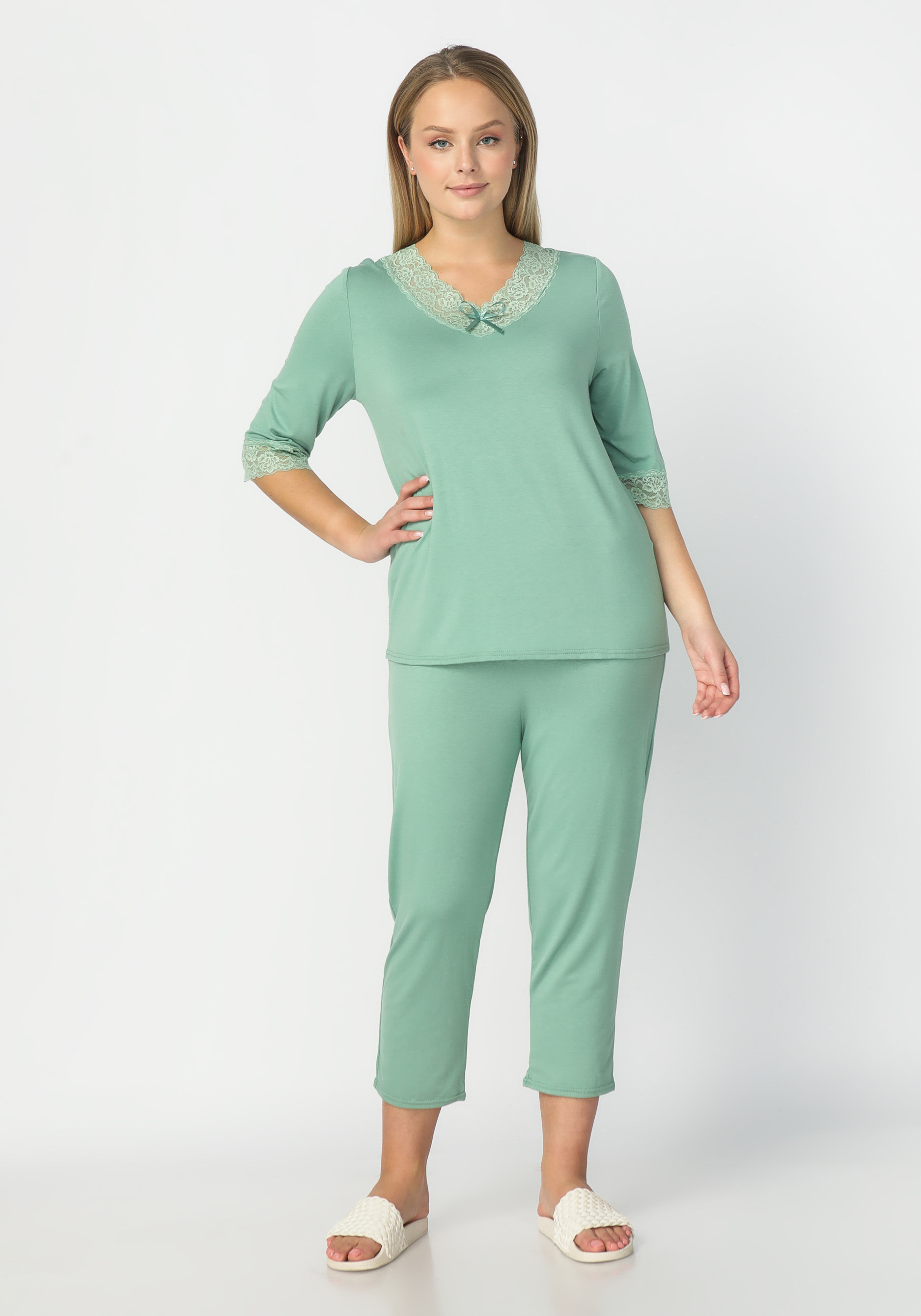 

Костюм "Французский шик", Зеленый