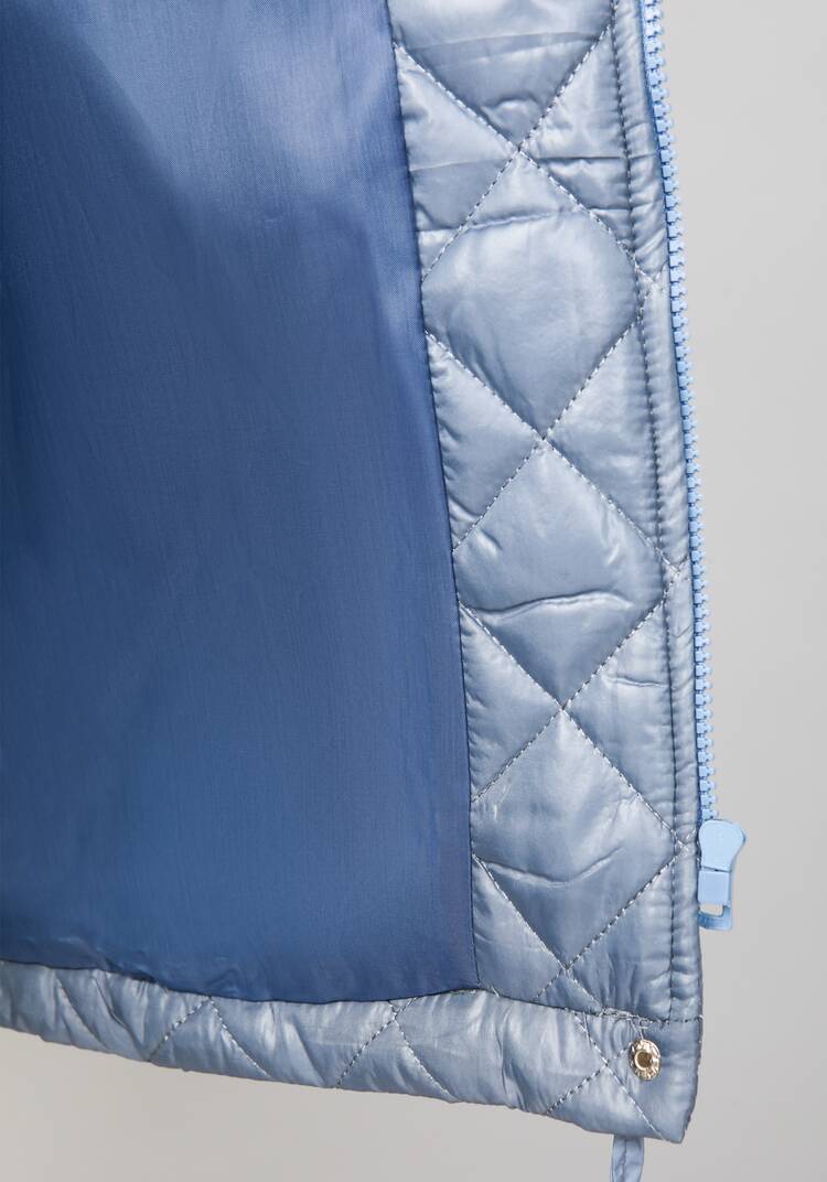 Куртка женская оверсайз с капюшоном шир.  750, рис. 23