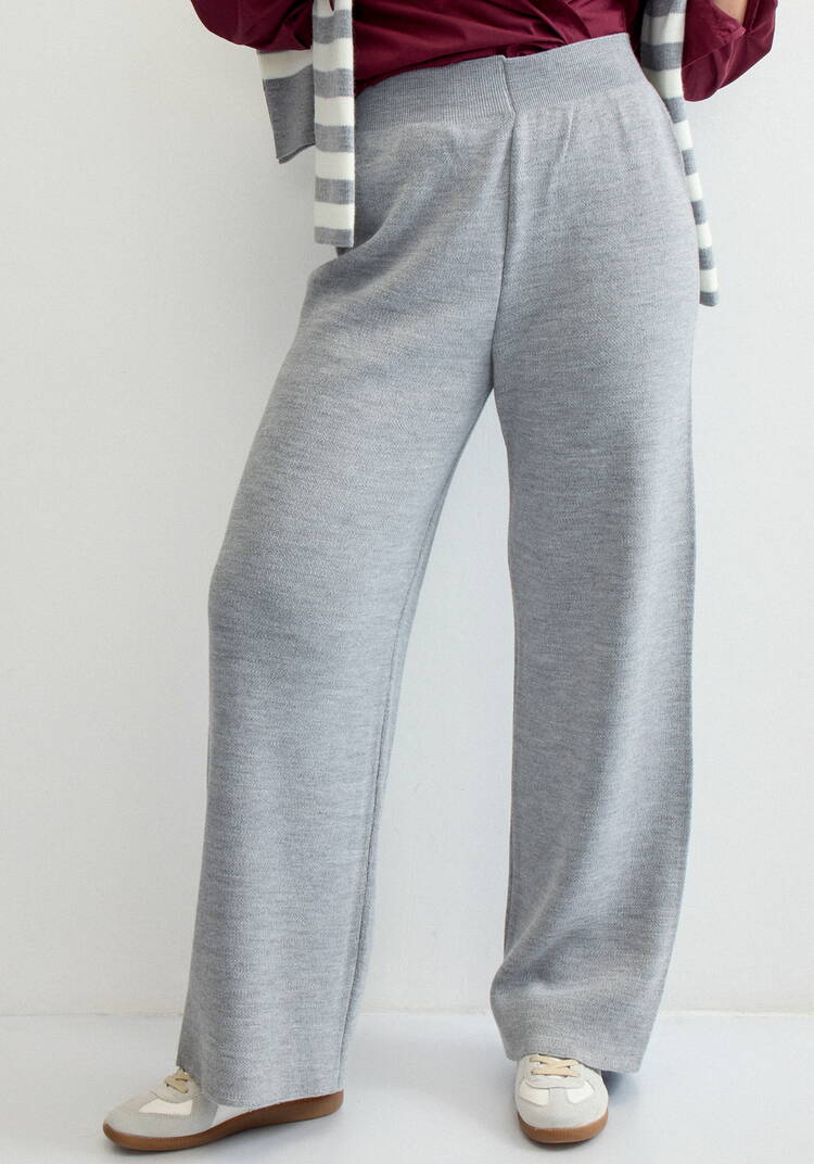 Брюки свободного кроя палаццо шир.  750, рис. 18