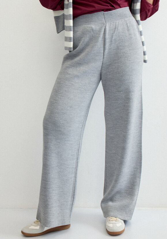 Брюки свободного кроя палаццо шир.  580, рис. 18