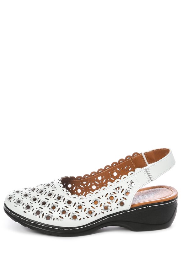 Туфли летние женские Нерри шир.  580, рис. 11