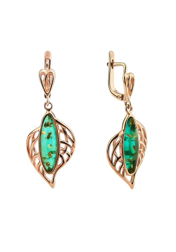 Серьги серебряные Фрея шир.  580, рис. 2