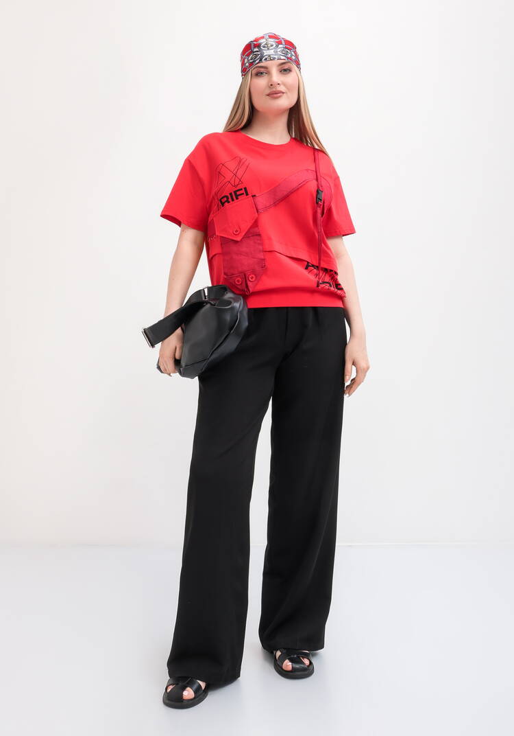 Футболка Искра шир.  750, рис. 20