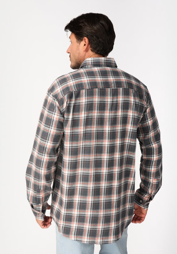 Фланелевая рубашка в клетку Даниэль шир.  580, рис. 2