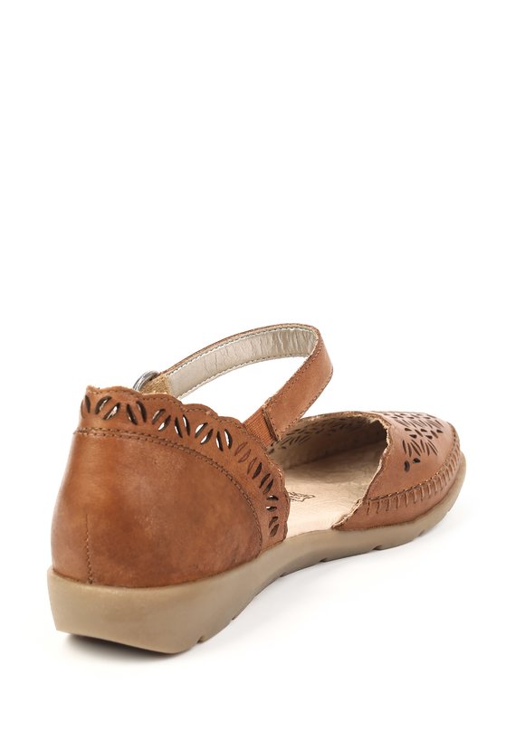 Туфли летние женские Инесса шир.  580, рис. 4