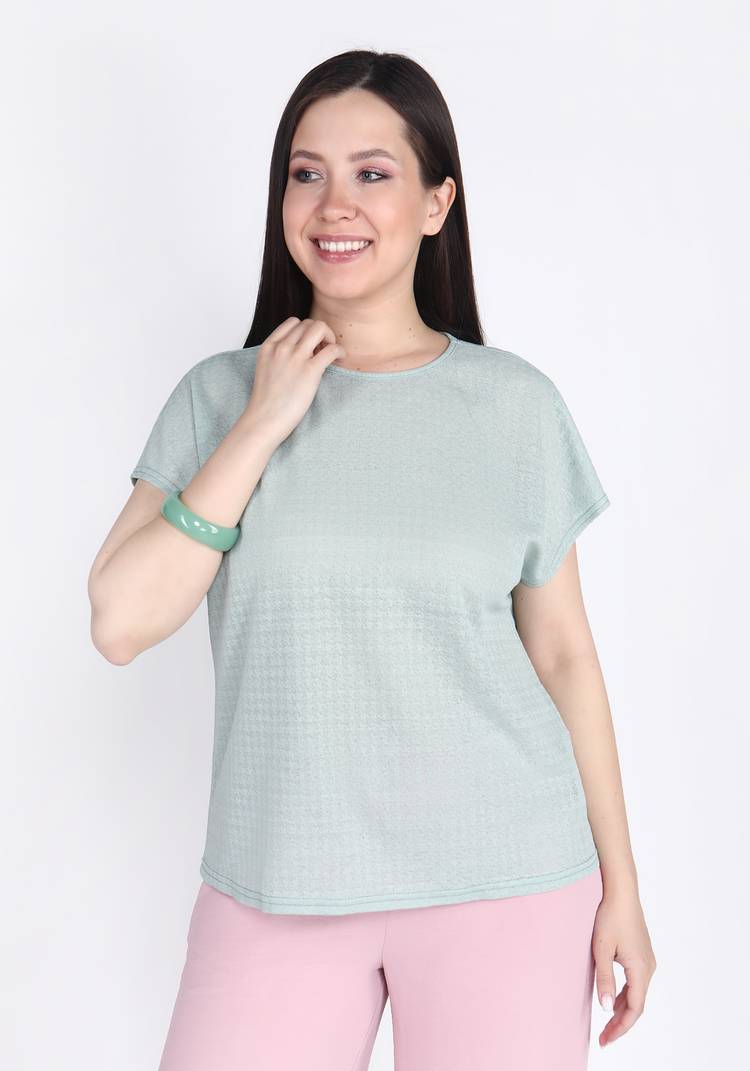 Блуза Легкость бытия шир.  750, рис. 9