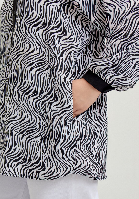 Туника с воротом-стойка шир.  580, рис. 13