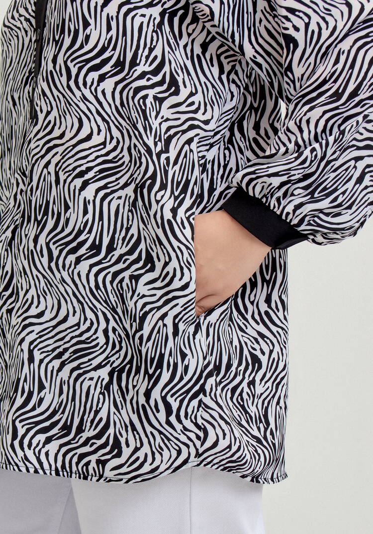 Туника с воротом-стойка шир.  750, рис. 13