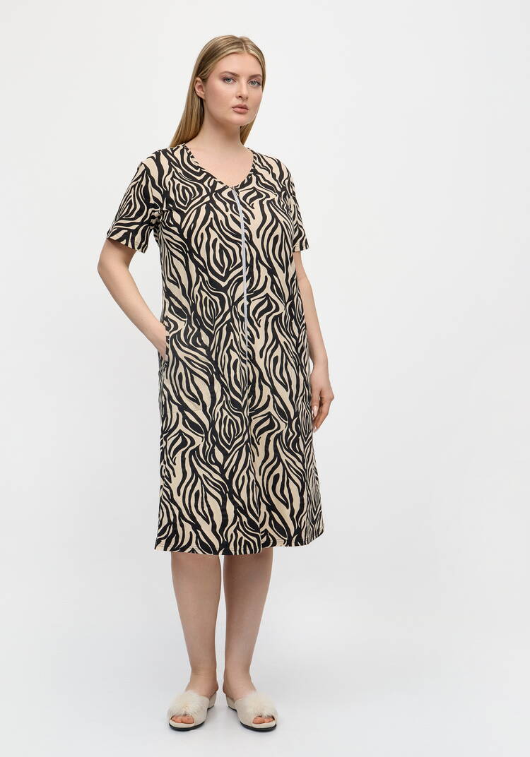 Халат женский Нинель шир.  750, рис. 21