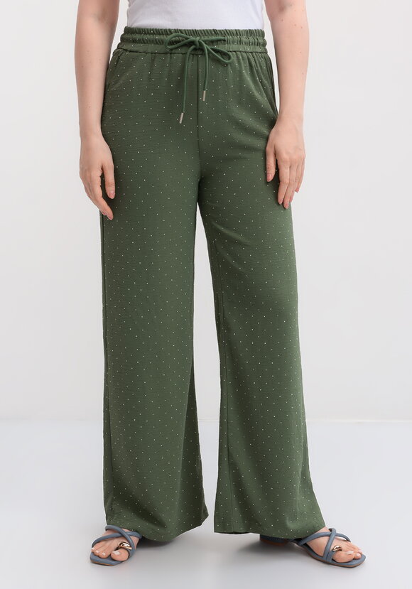 Брюки Жасмина шир.  580, рис. 4