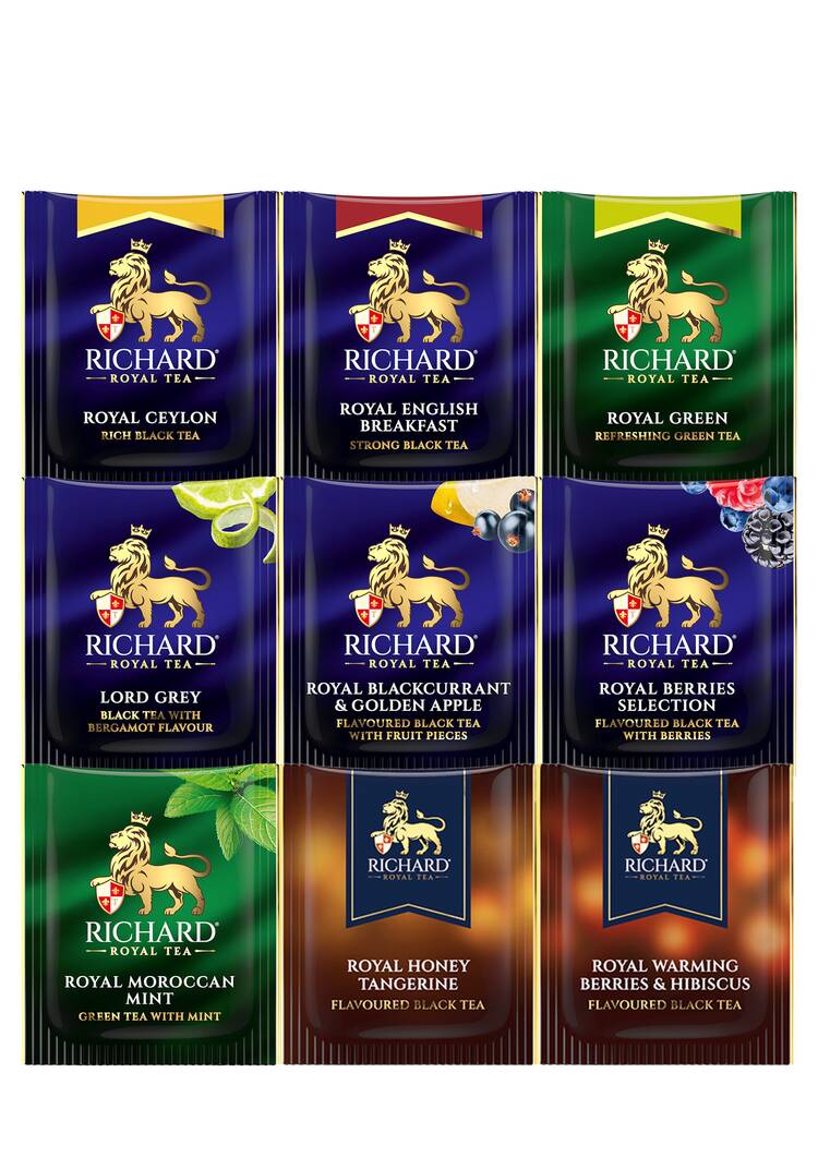 Набор чая Королевский выбор шир.  750, рис. 8