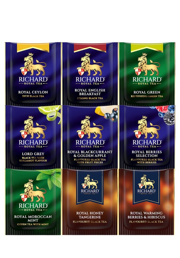 Набор чая Королевский выбор шир.  580, рис. 8