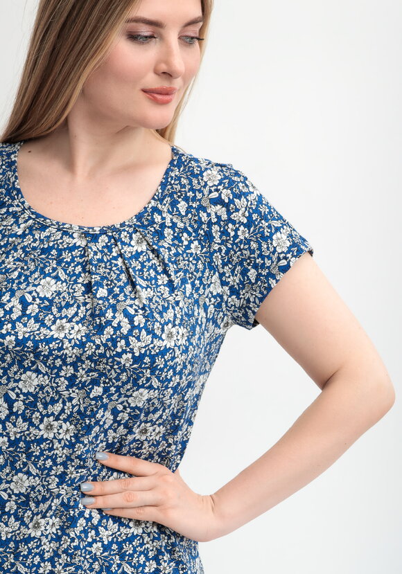 Блузка Амалия шир.  580, рис. 15