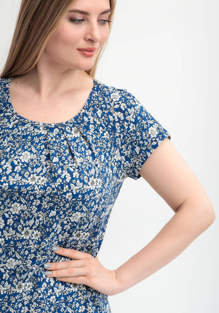 Блузка Амалия шир.  750, рис. 15