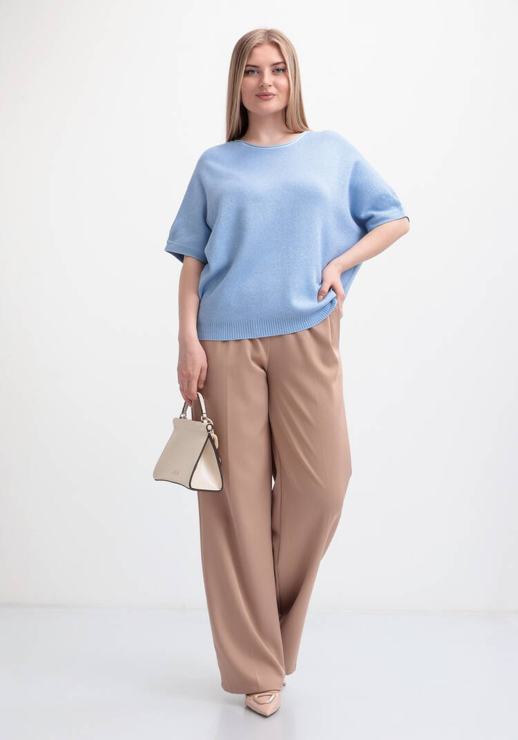 Блуза без рукавов шир.  750, рис. 7