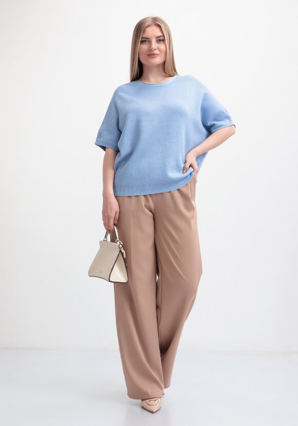 Блуза без рукавов шир.  580, рис. 7