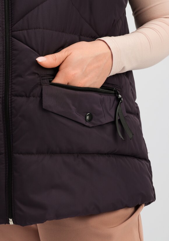 Жилет Сандра шир.  580, рис. 28