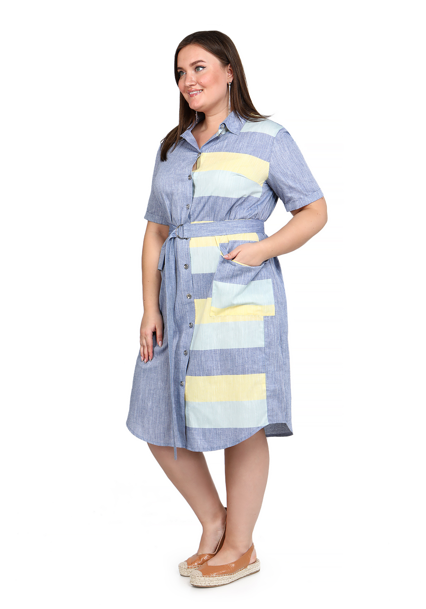 Платье "Удачное сочетание" Intikoma, размер 56 - фото 3